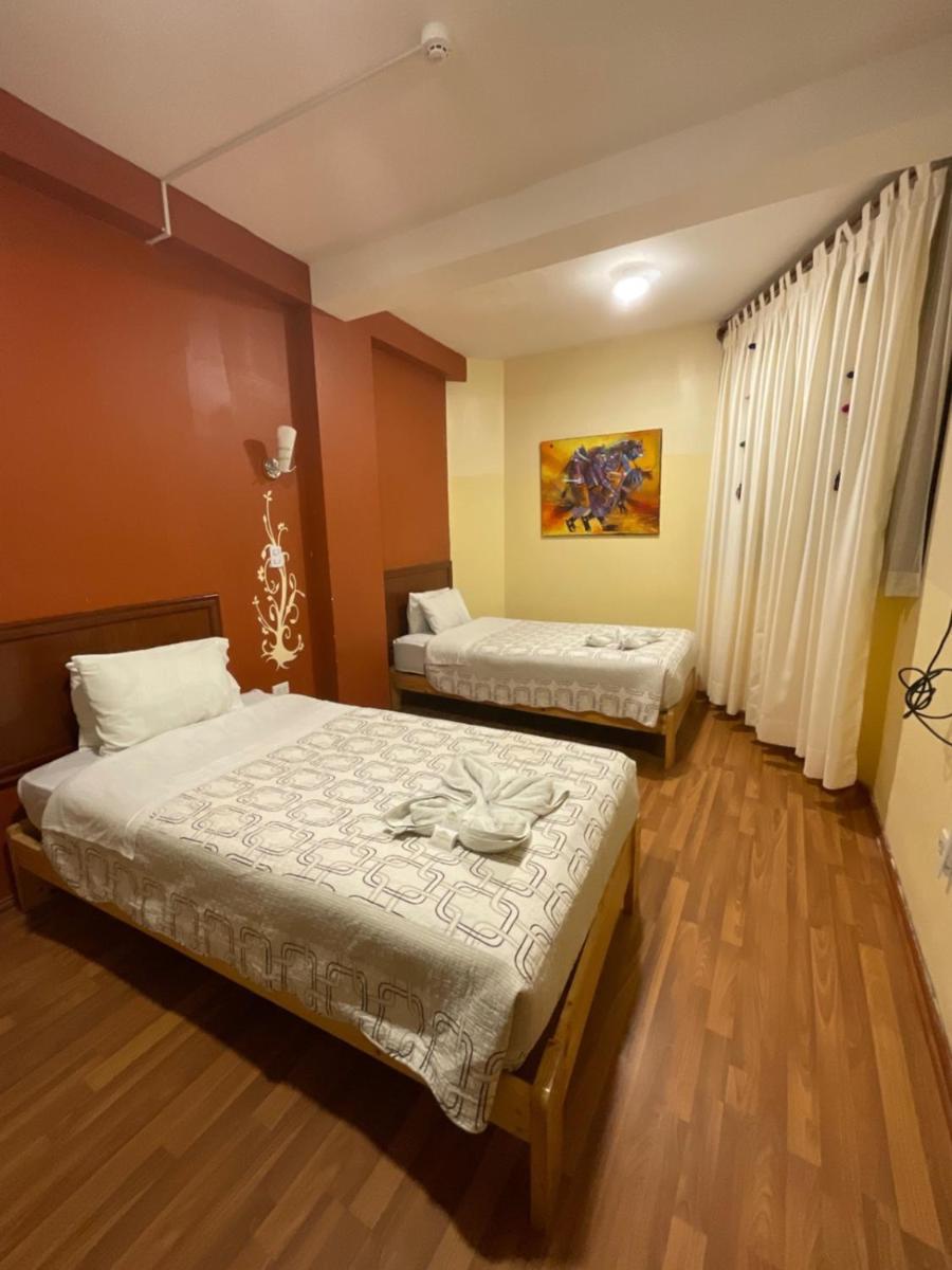 Hotel Andean Host Inn Куско Екстер'єр фото