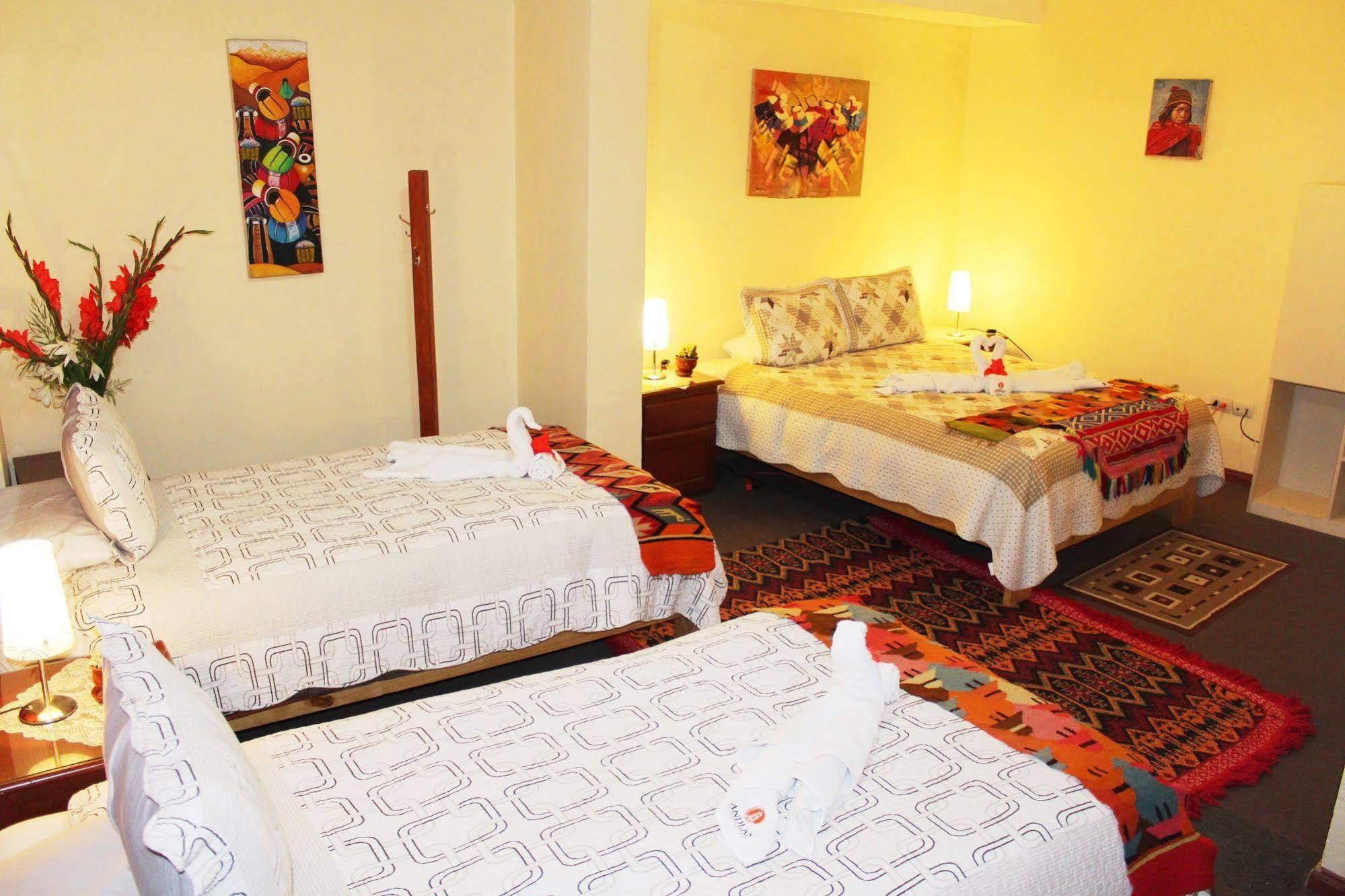 Hotel Andean Host Inn Куско Екстер'єр фото